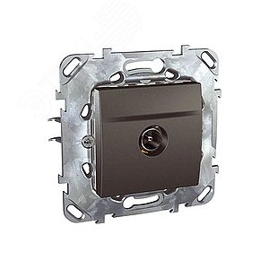 Розетка UNICA MGU5.421.18 RJ45 белая 