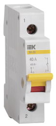 Выключатель нагрузки IEK 40А 1Р ВН-32 