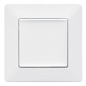 Legrand Valena-L 754007 рамка 1-пост белая