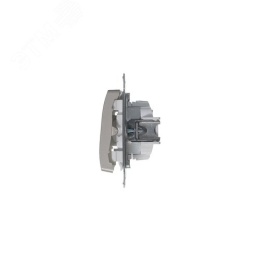 Переключатель GLOSSA GSL001261 1кл, механизм, платина