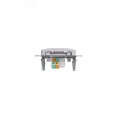Розетка GLOSSA GSL000185 RJ11*RJ45 в рамку белая