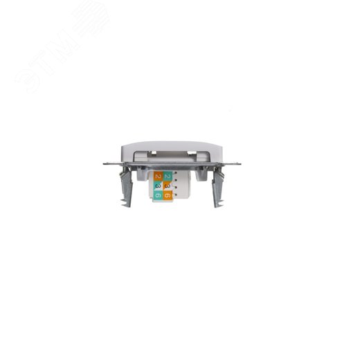 Розетка GLOSSA GSL000185 RJ11*RJ45 в рамку белая