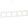 Legrand Valena 774455 Рамка 5П белый 
