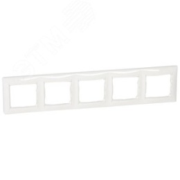 Legrand Valena 774455 Рамка 5П белый 