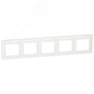 Legrand Valena 774455 Рамка 5П белый 