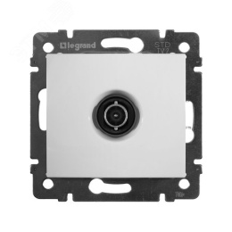 Legrand Valena 774430 Розетка TV 2400MHZ мех. белый 