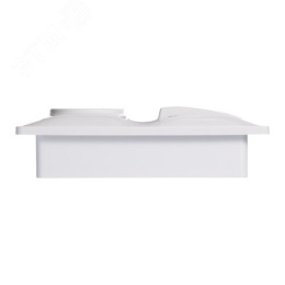 Блок GLOSSA GSL000172 розетка + 2кл выключатель белый