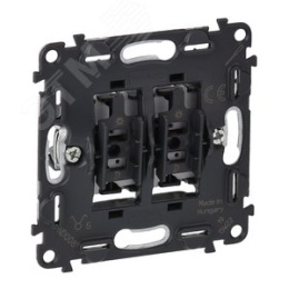 Legrand Valena L-A 752005 механизм Выкл. 2кл