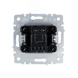 Выключатель IEK BRITE 1кл бежевый