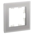 Рамка AtlasDesign ATN320301 1-ая Стекло алюминий
