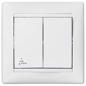 Legrand Valena 774451 Рамка 1П белый 