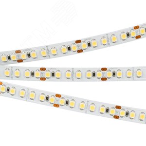 Лента ARLIGHT 14.4W 24V IP33 белая 6500K LED180 017429