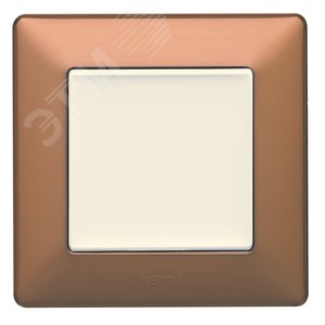 Legrand Valena-L 754161 рамка 1-пост медь