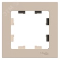 Рамка AtlasDesign ATN001201 1-ая песочный