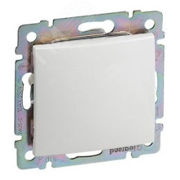 Legrand Valena 774401 выключатель 1кл белый 