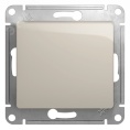 Выключатель GLOSSA GSL000911 1кл, механизм, молочный
