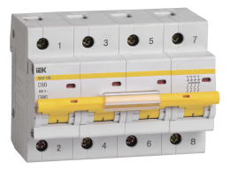 80А 3Р ВА47-150 IEK хар-ка С 15kA