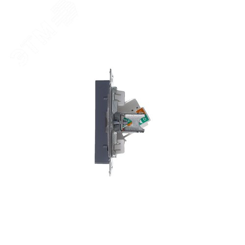 Розетка AtlasDesign ATN000783 RG45, грифель, механизм