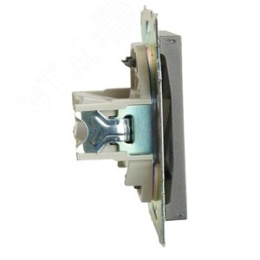 Розетка RJ-45 STEKKER GLS00-7107-06 графит, (механизм) серия КАТРИН