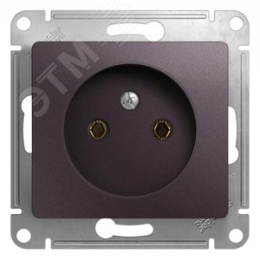 Розетка GLOSSA GSL001441 1ая б/заз. сиреневый туман