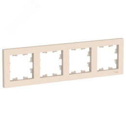 Рамка AtlasDesign ATN000204 4-ая бежевая