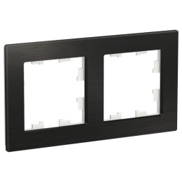 Рамка AtlasDesign ATN312302 металл/оникс