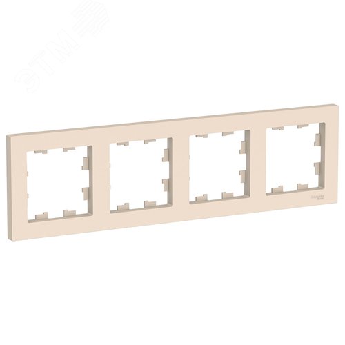 Рамка AtlasDesign ATN000204 4-ая бежевая