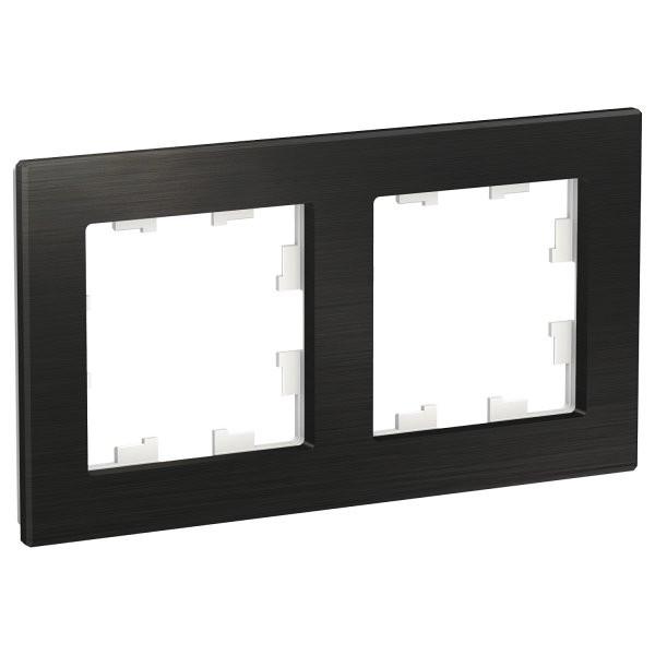 Рамка AtlasDesign ATN312302 металл/оникс
