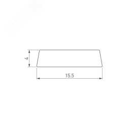 Драйвер ARLIGHT 026864 ARS-400-24-LS 24V 16.7A 400W