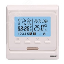 Терморегулятор REXANT 51-0577 RX-44W цифровой