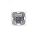 Розетка GLOSSA GSL000791 TV антрацит