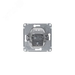 Розетка GLOSSA GSL000791 TV антрацит