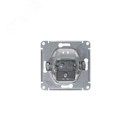 Розетка GLOSSA GSL000791 TV антрацит