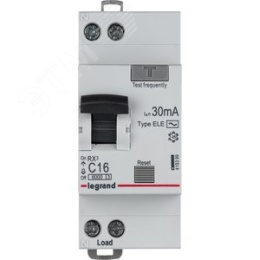 АВДТ RX3 1П+Н С16А 30МА-АС 419399 Legrand диф