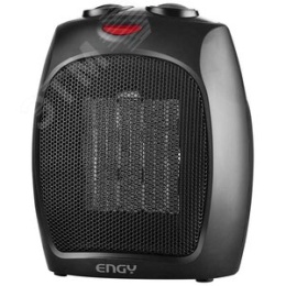 Тепловентилятор ENGY KRP-3 750/1500Вт 2 режима, керамика черный