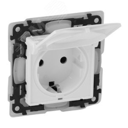 Legrand Valena L-A 753119 механизм розетки с крышкой