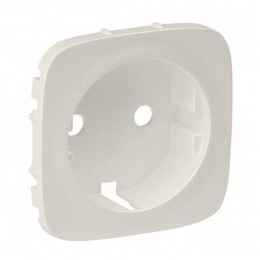 Legrand Valena-L 755206 накл. розетки сл.кость