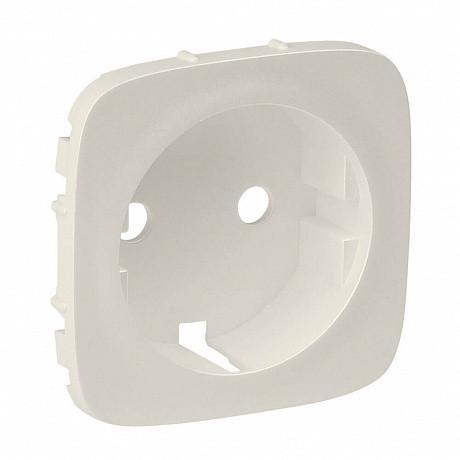 Legrand Valena-L 755206 накл. розетки сл.кость