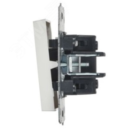 Выключатель IEK BRITE 3кл белый