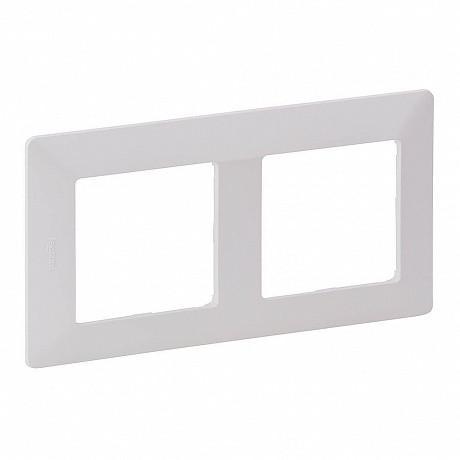 Legrand Valena-L 754002 рамка 2-поста белая