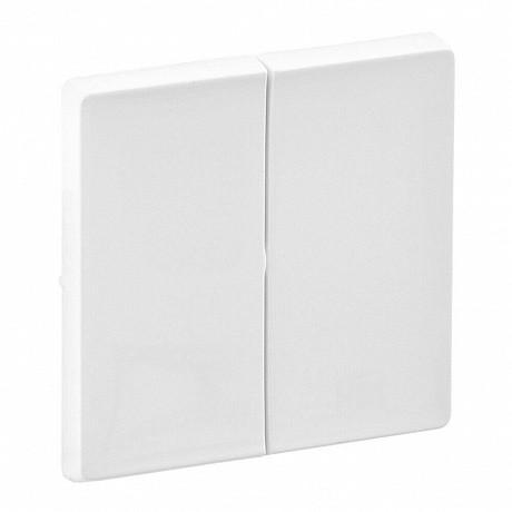 Legrand Valena-L 755020 клав. выкл 2кл белый