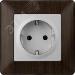 Legrand Valena-L 754171 рамка 1-пост Темное дерево