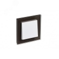 Рамка AtlasDesign ATN320601 1-ая Стекло мокко