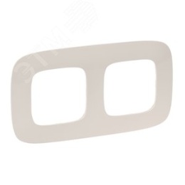 Legrand Valena-А 754312 Рамка 2-пост сл.кость