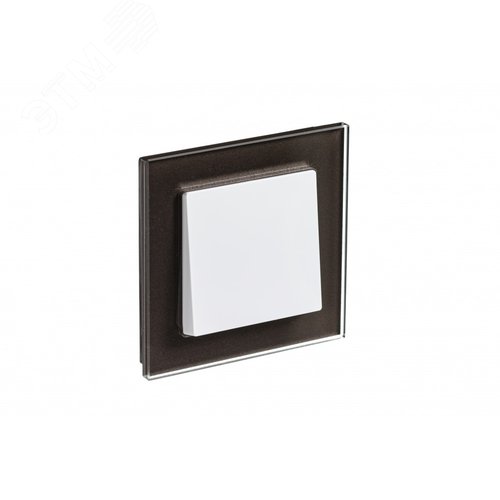 Рамка AtlasDesign ATN320601 1-ая Стекло мокко