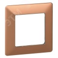 Legrand Valena-L 754161 рамка 1-пост медь