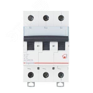 Авт.выкл. Legrand TX3 С25А 3П 6000 404058
