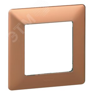 Legrand Valena-L 754161 рамка 1-пост медь