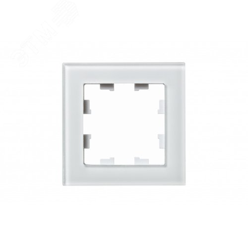 Рамка AtlasDesign ATN320101 1-ная стекло