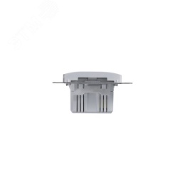 Розетка GLOSSA GSL000133 USB 5V/2100mA 2*5V/1050mA  в рамку белый